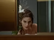 Aliette Opheim Nude - Hassel s01e01-e03 (2017) funny sex in mainstream cinema