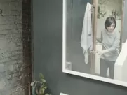 Alexandra Breckenridge, Whitney Able - Dark (2015) celebrity movie sex scenes