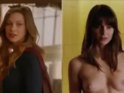 Actresses have no complexes and can play superheroes or star with no clothes at all mainstream cinema unsimulated sex