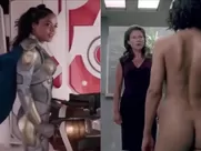 Actresses have no complexes and can play superheroes or star with no clothes at all mainstream cinema unsimulated sex