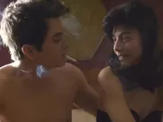 Alessandra Mastronardi naked - Life (2015) sex scene