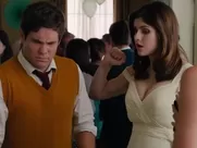 Alexandra Daddario Sexy - When We First Met (2018) mainstream cinema unsimulated sex