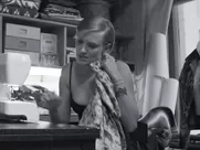 Alexia Rasmussen, Nora Zehetner nude - Creative Control (2015) celeb sex scene