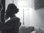 Alexia Rasmussen, Nora Zehetner nude - Creative Control (2015) celeb sex scene