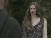Alyssa Sutherland nude - Vikings S01-S03 (2013-2015) real sex in mainstream european cinema
