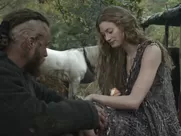 Alyssa Sutherland nude - Vikings S01-S03 (2013-2015) real sex in mainstream european cinema
