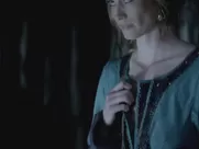 Alyssa Sutherland nude - Vikings S01-S03 (2013-2015) real sex in mainstream european cinema