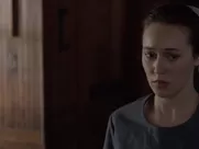 Alycia Debnam-Carey Nude - The Devil's Hand (2014) nude sex scene