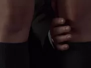 Alycia Debnam-Carey Nude - The Devil's Hand (2014) nude sex scene