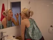 Asher Keddie, Emma Griffin Nude - Offspring s02e03 (2011) lingerie sex scene