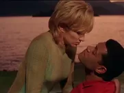 Bad Company hot sex scene of Ellen Barkin nude being scored by the black boyfriend (1995) mainstream cinemas unsimulated sex