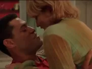 Bad Company hot sex scene of Ellen Barkin nude being scored by the black boyfriend (1995) mainstream cinemas unsimulated sex
