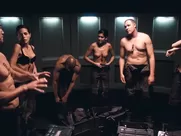 Cecile Breccia, Tanya van Graan, Nicole Tupper - Starship Troopers 3 (2008) unsimulated sex in mainstream cinema