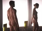 Cecile Breccia, Tanya van Graan, Nicole Tupper - Starship Troopers 3 (2008) unsimulated sex in mainstream cinema