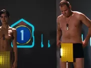 Cecile Breccia, Tanya van Graan, Nicole Tupper - Starship Troopers 3 (2008) unsimulated sex in mainstream cinema