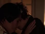 Celebs video of Sarah Shahi and Katherine Moennig licking snatches in The L Word naked realistic sex scenes in mainstream cinema