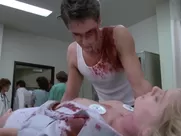 Barbara Crampton nude - Re-Animator (1985) real sex scenes in movies
