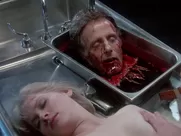 Barbara Crampton nude - Re-Animator (1985) real sex scenes in movies