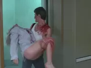 Barbara Crampton nude - Re-Animator (1985) real sex scenes in movies
