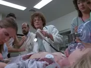 Barbara Crampton nude - Re-Animator (1985) real sex scenes in movies