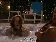 Blonde artist Molly Schade nude loves playing dumb showing small boobs in Euro Trip movie star sex scenes