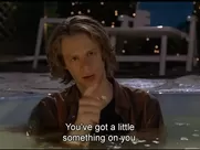 Blonde artist Molly Schade nude loves playing dumb showing small boobs in Euro Trip movie star sex scenes