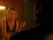 Classic Strip Video - Rebecca Romijn nude - Femme Fatale (2002) movie sex scenes porn