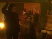 Classic Strip Video - Rebecca Romijn nude - Femme Fatale (2002) movie sex scenes porn