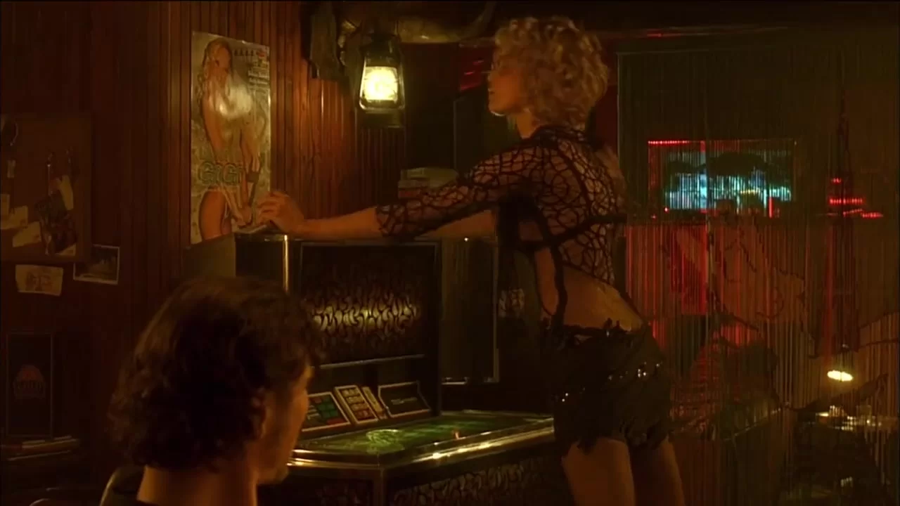 Classic Strip Video - Rebecca Romijn nude - Femme Fatale (2002) movie sex  scenes porn - Celebs Roulette Tube