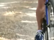 Busty Naked Girl on a Bicycle mainstream sex cinema