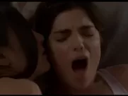 Constance Wu hurries to bonk bossy movie star Angela Trimbur in The Feels and cum mainstream cinemas unsimulated sex