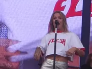 Concert moments full of shame and excitement when Tove Lo nude exposes boobies on stage movie star sex scenes