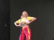 Concert moments full of shame and excitement when Tove Lo nude exposes boobies on stage movie star sex scenes