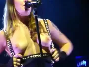Concert moments full of shame and excitement when Tove Lo nude exposes boobies on stage movie star sex scenes