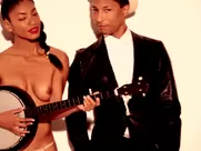 Emily Ratajkowski - Blurred lines (Uncensored with Nude Models Version) movie sex scenes porn