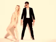 Emily Ratajkowski - Blurred lines (Uncensored with Nude Models Version) movie sex scenes porn