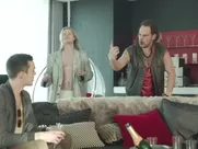 Georgia King nude - Kill Your Friends (2015) movie star sex scenes