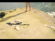 Fighting game takes Pom Klementieff nude to be penetrated in Black Mirror S05E01 softcore sex scene