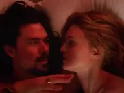 Heather Graham Nude, Angela Kinsey Nude - Half Magic (2018) tv show sex scenes