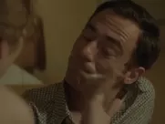 Freya Mavor nude - The Lady in the Car with Glasses and a Gun (2015) explicit mainstream cinema sex