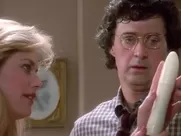 Helen Shaver, Ann Dusenberry Nude - The Men's Club (1986) softcore sex scene