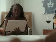 Ilfenesh Hadera, DeWanda Wise nude - She's Gotta Have It s02e01 (2019) softcore sex scene