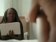 Ilfenesh Hadera, DeWanda Wise nude - She's Gotta Have It s02e01 (2019) softcore sex scene