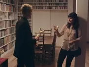 Desiree Akhavan Nude - Appropriate Behavior (2014) famous sex scenes