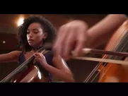 Ebony musician Logan Browning nude comes to make it with white colleague Allison Williams uncensored sex in mainstream cinema