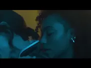 Ebony musician Logan Browning nude comes to make it with white colleague Allison Williams uncensored sex in mainstream cinema