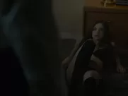 India Eisley nude - Look Away (2018) best sex scenes on netflix