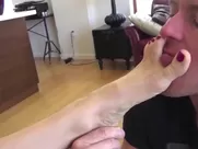 Foot Fetish Scene How to Treat with Actress? lingerie sex scene