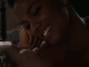 Freema Agyeman, Jamie Clayton nude - Sense8 s01e01 (2015) movie sex scenes