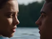 Josephine Langford nude - After (2019) unsimulated sex in mainstream cinema